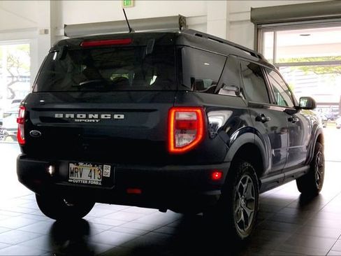 Used 2022 Ford Bronco Sport Badlands w/ Premium Package AWD/4WD image 6