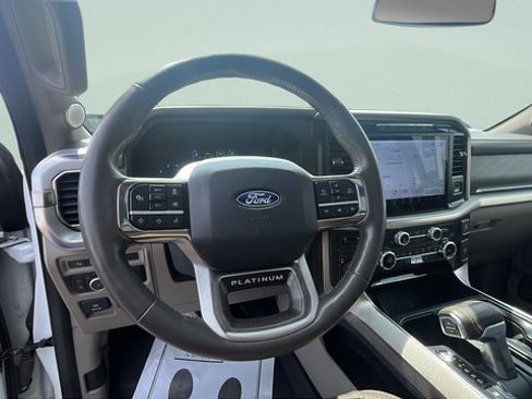 Used 2024 Ford F150 Platinum w/ Equipment Group 703A Plus AWD/4WD image 14