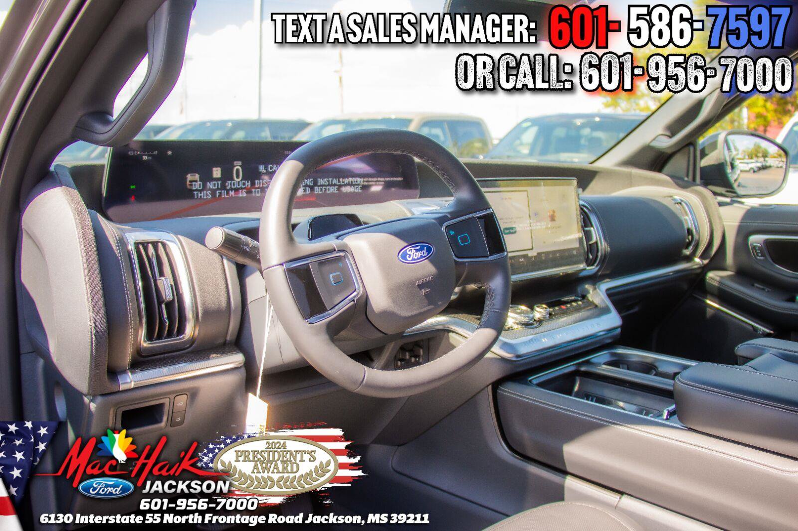 New 2027 Ford Expedition Max Platinum w/ Stealth Appearance Package RWD image 13