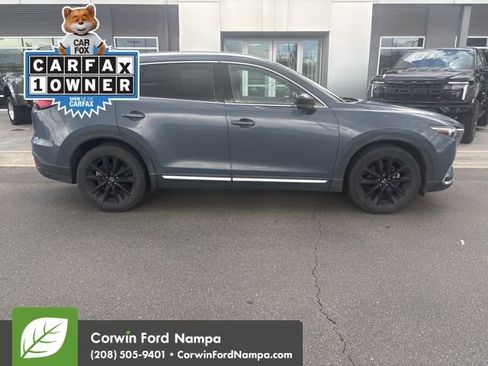 Used 2021 MAZDA CX-9 Carbon Edition AWD/4WD image 4
