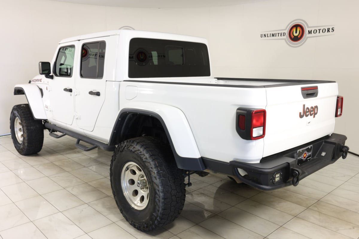 Used 2022 Jeep Gladiator Mojave w/ Cold Weather Group AWD/4WD image 4