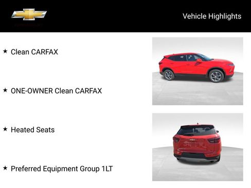 Used 2025 Chevrolet Blazer LT AWD/4WD image 18