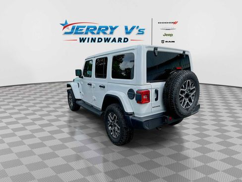 New 2026 Jeep Wrangler Unlimited Sahara AWD/4WD image 6