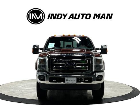 Used 2016 Ford F350 Lariat w/ Lariat Ultimate Package AWD/4WD image 10