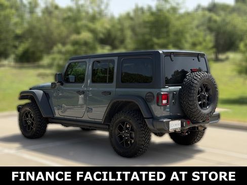 Used 2025 Jeep Wrangler Unlimited Sport S 4xe AWD/4WD image 6