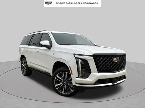 Used 2025 Cadillac Escalade Sport w/ Touring Package AWD/4WD image 1