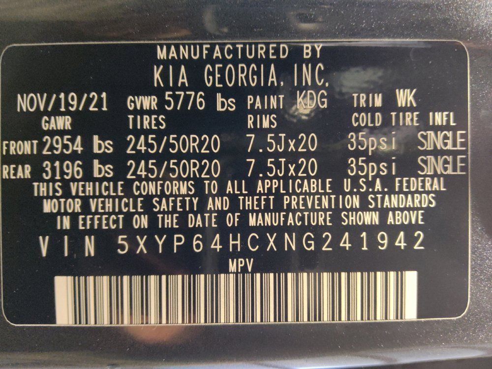 Used 2022 Kia Telluride S FWD image 33