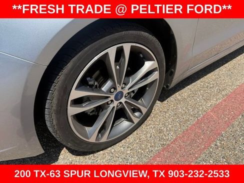 Used 2020 Ford Fusion Titanium FWD image 4