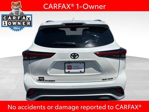 Certified 2021 Toyota Highlander XSE AWD/4WD image 5