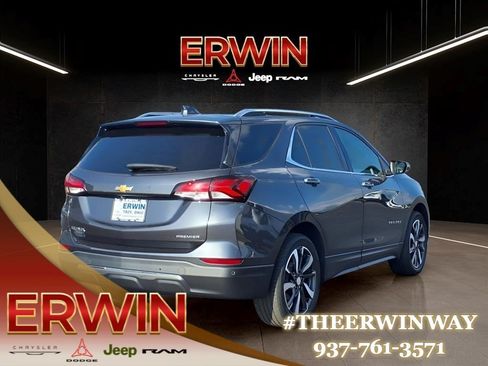 Used 2022 Chevrolet Equinox Premier w/ LPO, Floor Liner Package FWD image 3