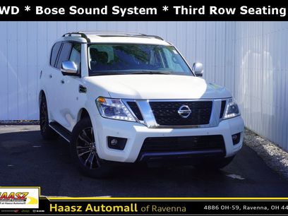 Used 2019 Nissan Armada Platinum w/ Interior Lighting Package