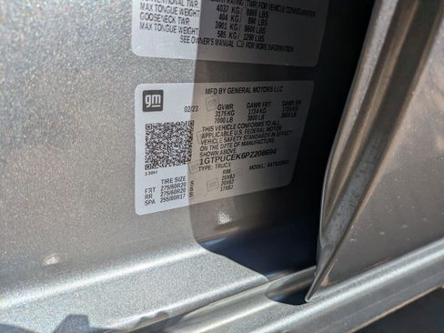 Certified 2023 GMC Sierra 1500 Elevation AWD/4WD image 34