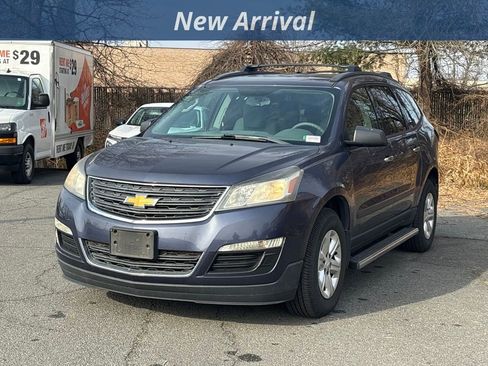 Used 2014 Chevrolet Traverse LS w/ LPO, 'HIT The Road' Package image 1