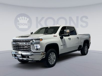 Used 2022 Chevrolet Silverado 2500 LTZ w/ LTZ Plus Package