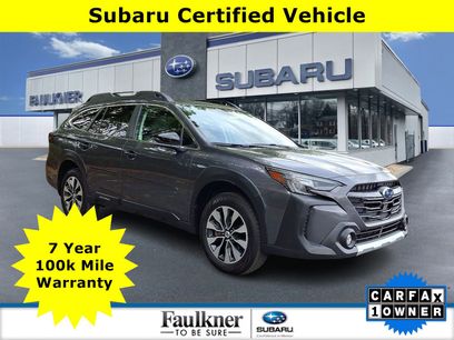 Certified 2025 Subaru Outback Limited