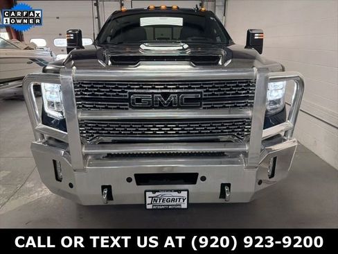 Used 2020 GMC Sierra 3500 Denali w/ Denali Ultimate Package AWD/4WD image 2