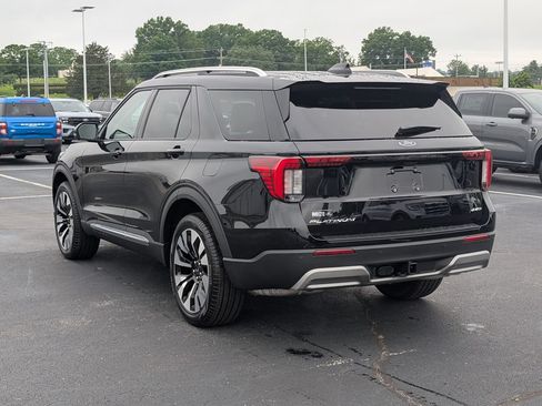 New 2026 Ford Explorer Platinum w/ LUX Leather Package AWD/4WD image 4