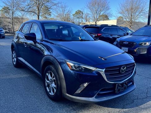 Used 2021 MAZDA CX-3 Sport image 1