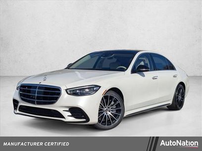 Certified 2022 Mercedes-Benz S 500 4MATIC