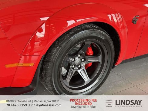 Used 2021 Dodge Challenger SRT Super Stock image 9