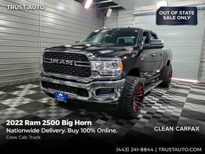 Used 2022 RAM 2500 Big Horn