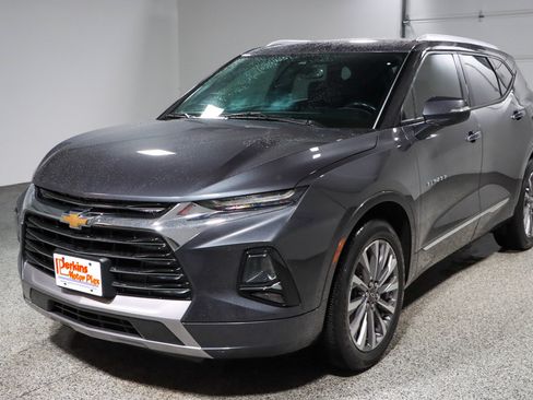 Used 2022 Chevrolet Blazer Premier w/ Enhanced Convenience Package FWD image 32