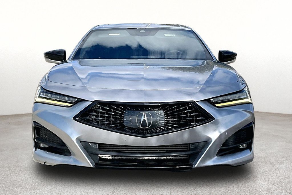 Used 2022 Acura TLX w/ A-SPEC Package AWD/4WD image 3