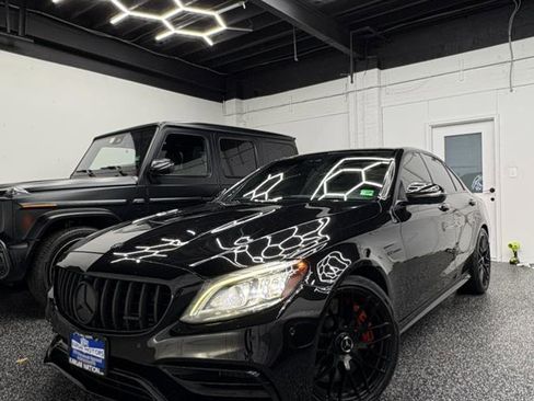 Used 2020 Mercedes-Benz C 63 AMG S w/ Multimedia Package image 1