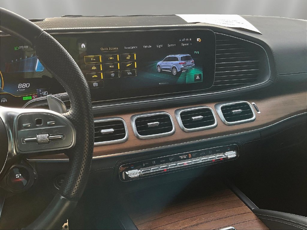 Used 2021 Mercedes-Benz GLS 63 AMG 4MATIC image 9