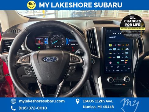 Used 2024 Ford Edge SEL AWD/4WD image 14