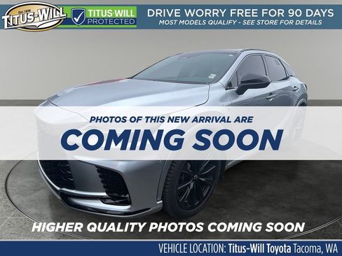 Used 2024 Lexus RX 500h F Sport w/ Convenience Package AWD/4WD image 3
