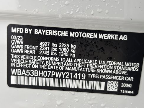 Used 2023 BMW 530i RWD image 11