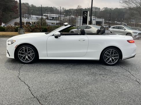 Certified 2023 Mercedes-Benz E 450 4MATIC Cabriolet image 24