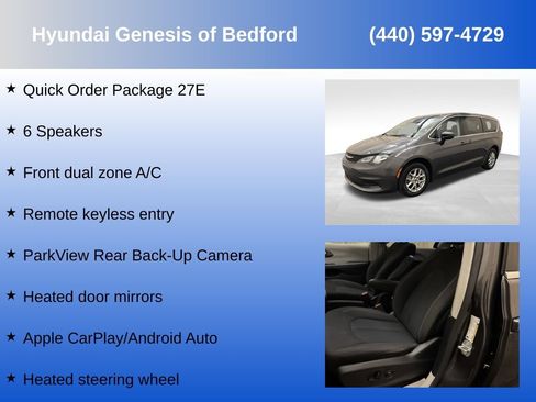 Used 2023 Chrysler Voyager LX FWD image 7