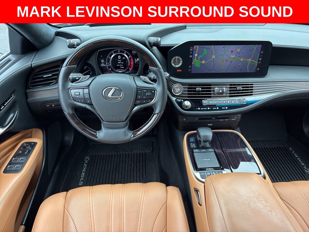 Certified 2021 Lexus LS 500 RWD image 10