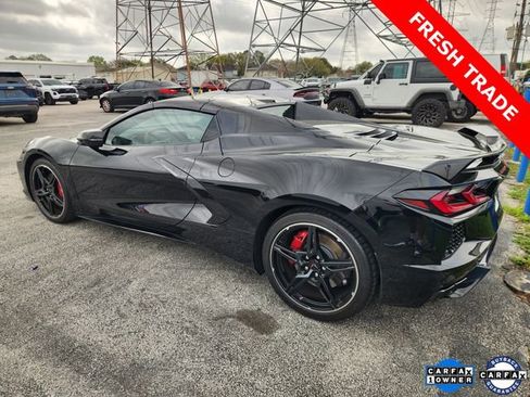 Used 2024 Chevrolet Corvette Stingray Premium Conv w/ Z51 Performance Package image 4