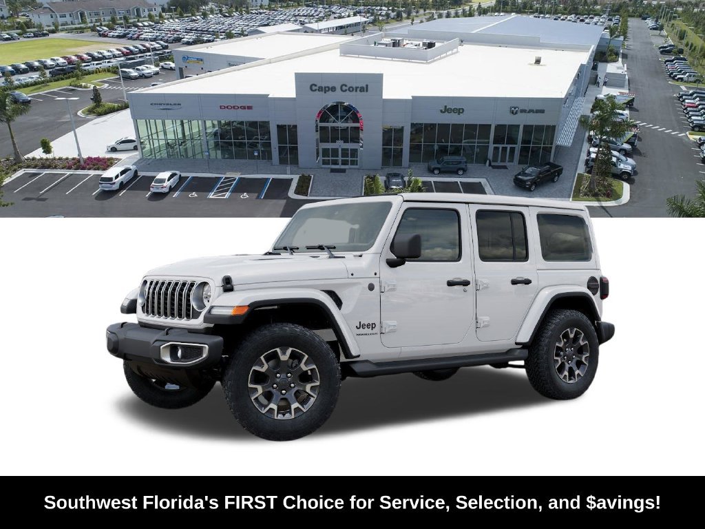 New 2027 Jeep Wrangler Unlimited Sahara AWD/4WD image 2