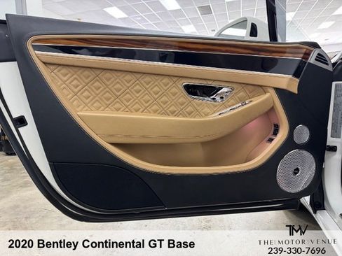 Used 2020 Bentley Continental GT V8 First Edition AWD/4WD image 25