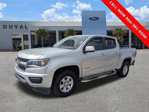 Used 2016 Chevrolet Colorado W/T w/ WT Convenience Package image 8