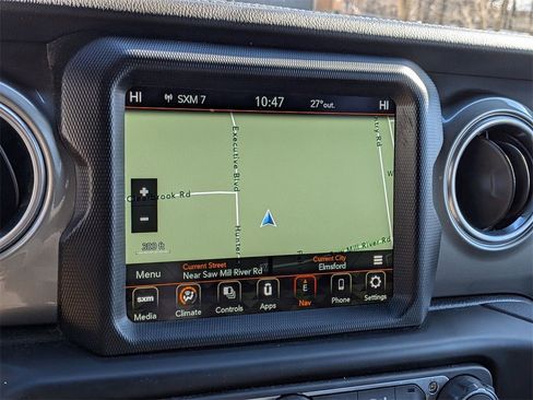 Certified 2022 Jeep Wrangler Unlimited Sahara w/ Safety Group image 17