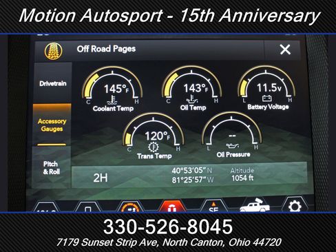 Used 2021 Jeep Gladiator Overland w/ Uconnect 4C Nav & Sound Group AWD/4WD image 28