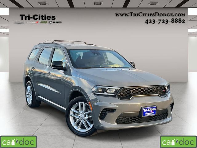 Certified 2025 Dodge Durango GT AWD/4WD image 1