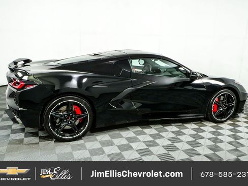 Certified 2024 Chevrolet Corvette Stingray Premium Cpe w/ Z51 Performance Package RWD image 2
