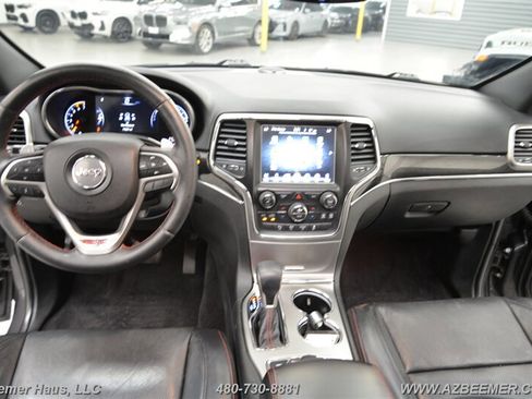 Used 2017 Jeep Grand Cherokee Trailhawk w/ Trailhawk Luxury Group image 16