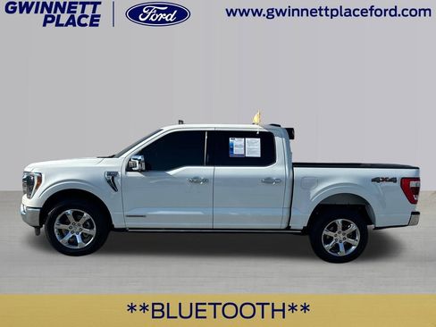 Certified 2023 Ford F150 King Ranch w/ Equipment Group 601A High AWD/4WD image 9