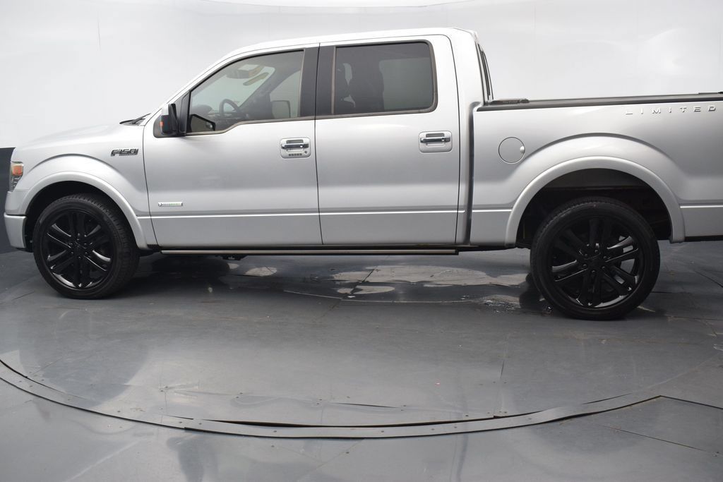 Used 2014 Ford F150 Limited AWD/4WD image 7