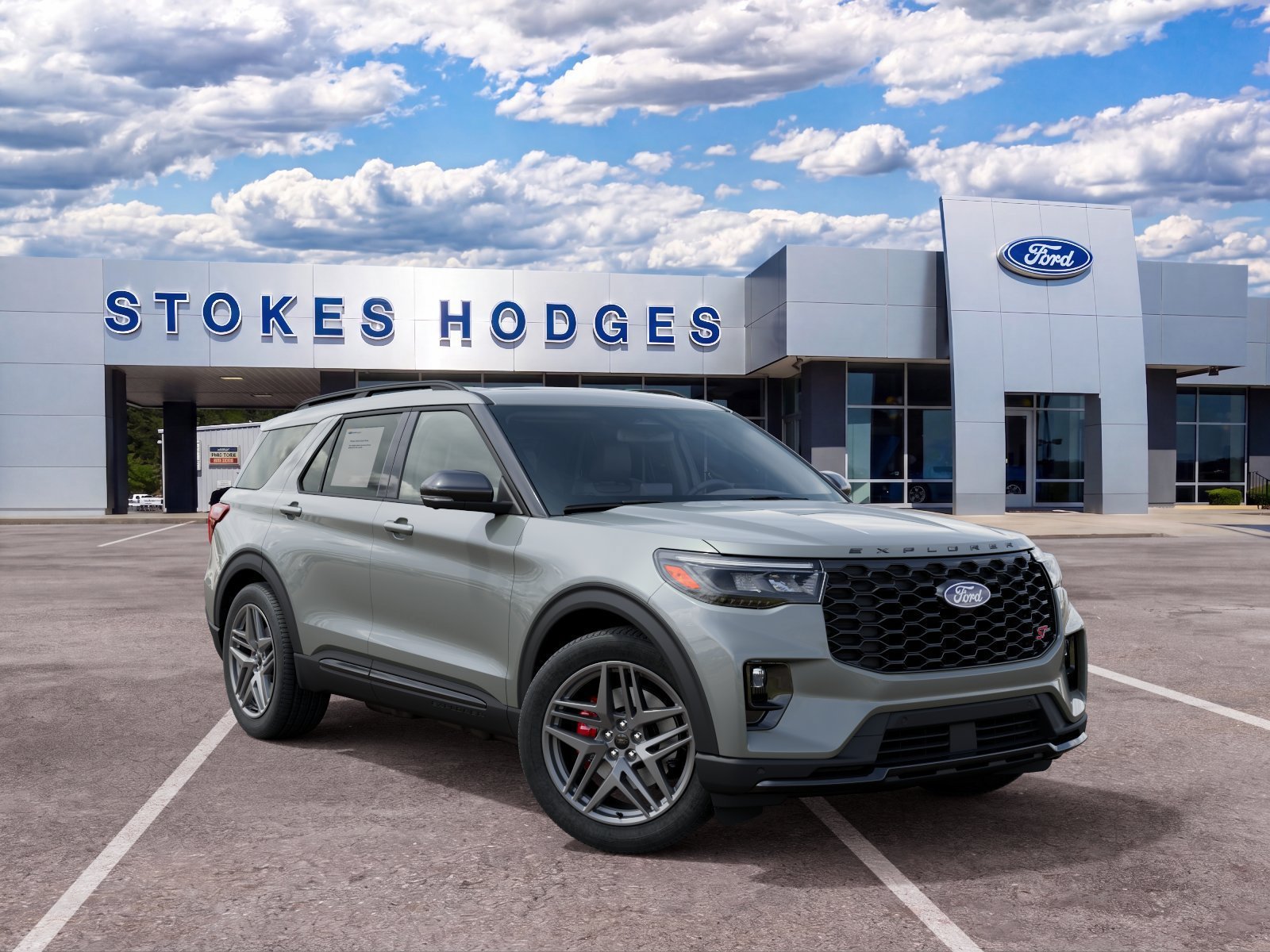 New 2027 Ford Explorer ST w/ Sun And Sound Package RWD image 31