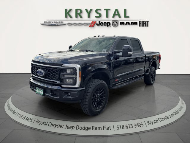 Used 2023 Ford F350 Lariat w/ Lariat Ultimate Package AWD/4WD image 3