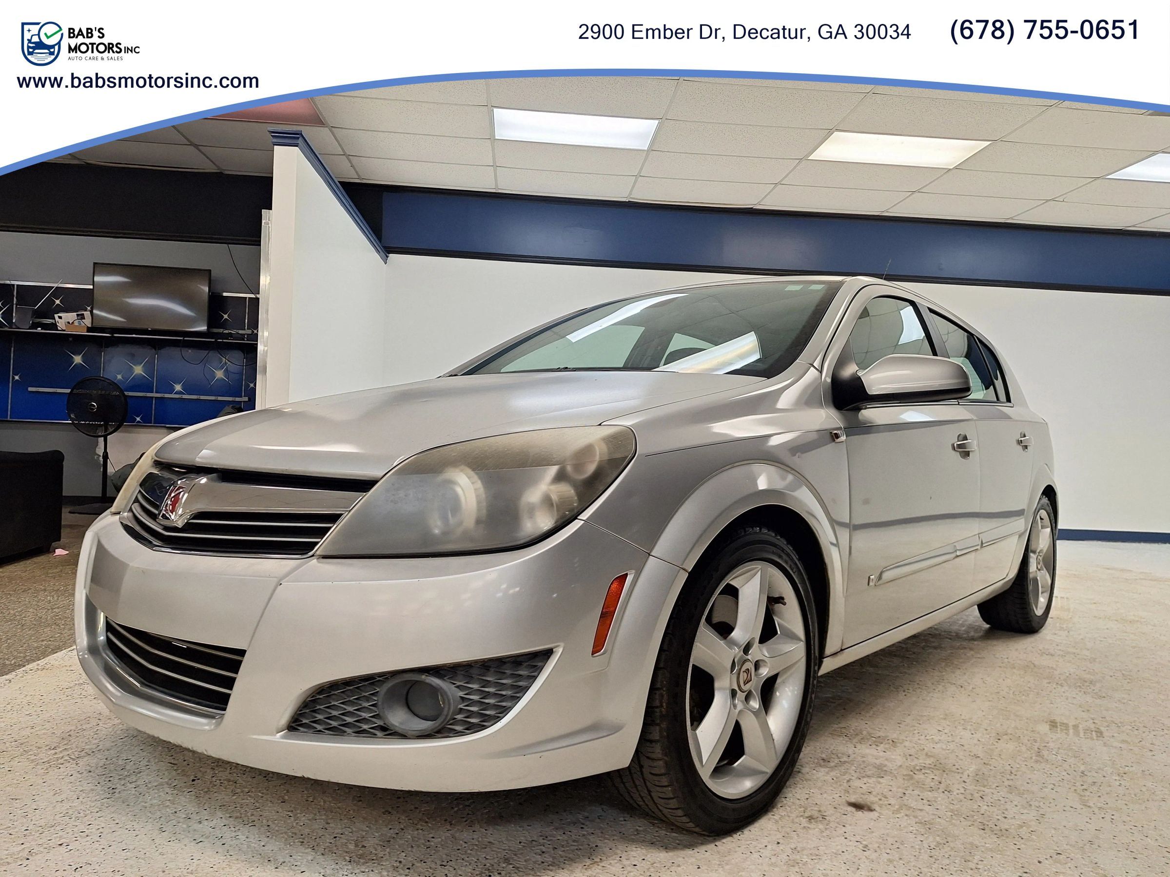 Used 2008 Saturn Astra XR w/ Sport Handling Package FWD image 28