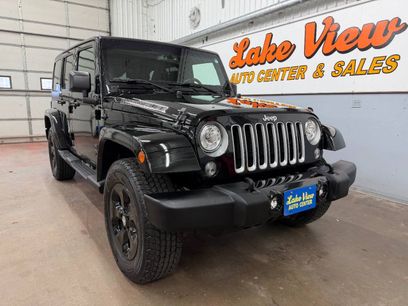 Used 2017 Jeep Wrangler Unlimited Sahara w/ Max Tow Package